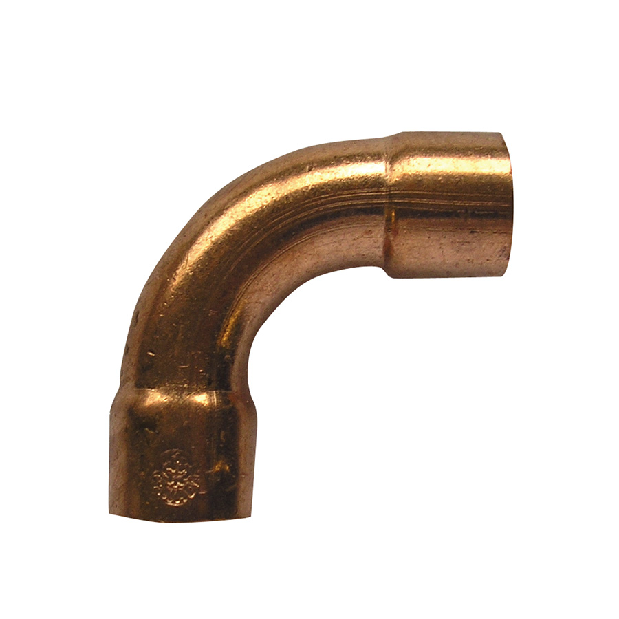 LONG RADIUS Copper Fitting Elbow For 1/4" O.D 