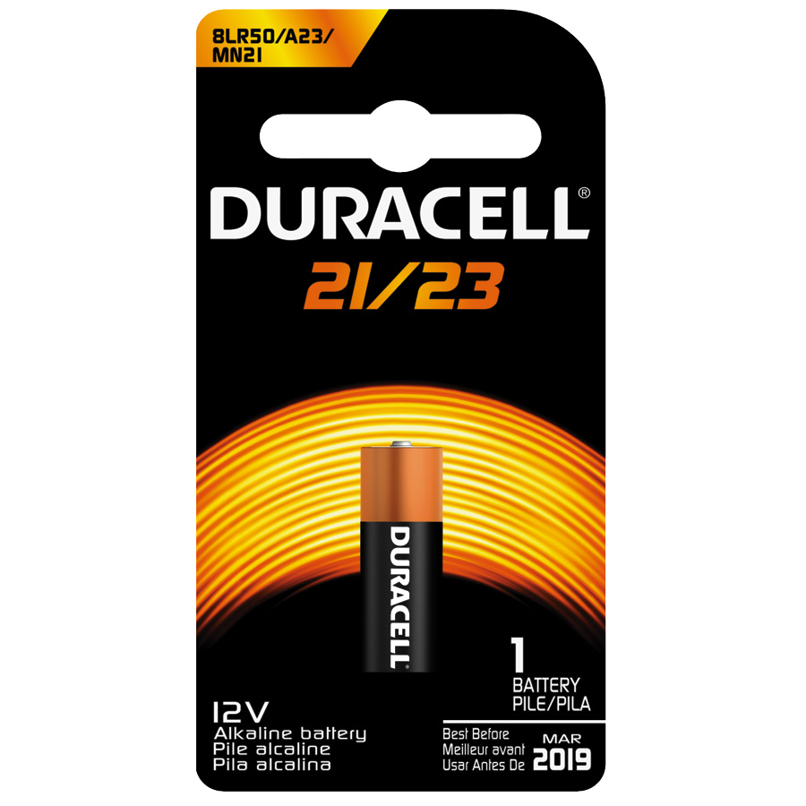eksil Forstyrre Tilladelse Duracell 12V Alkaline Battery MN21/23