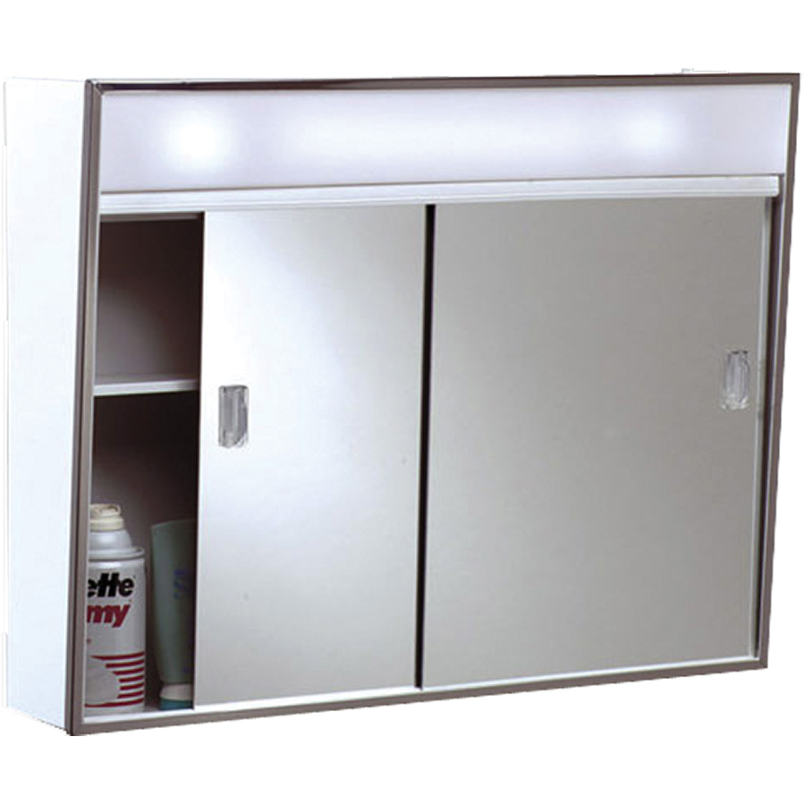 Surface Medicine Cabinet Sliding Mirror, Medicine Cabinet Sliding Mirror Door Replacement