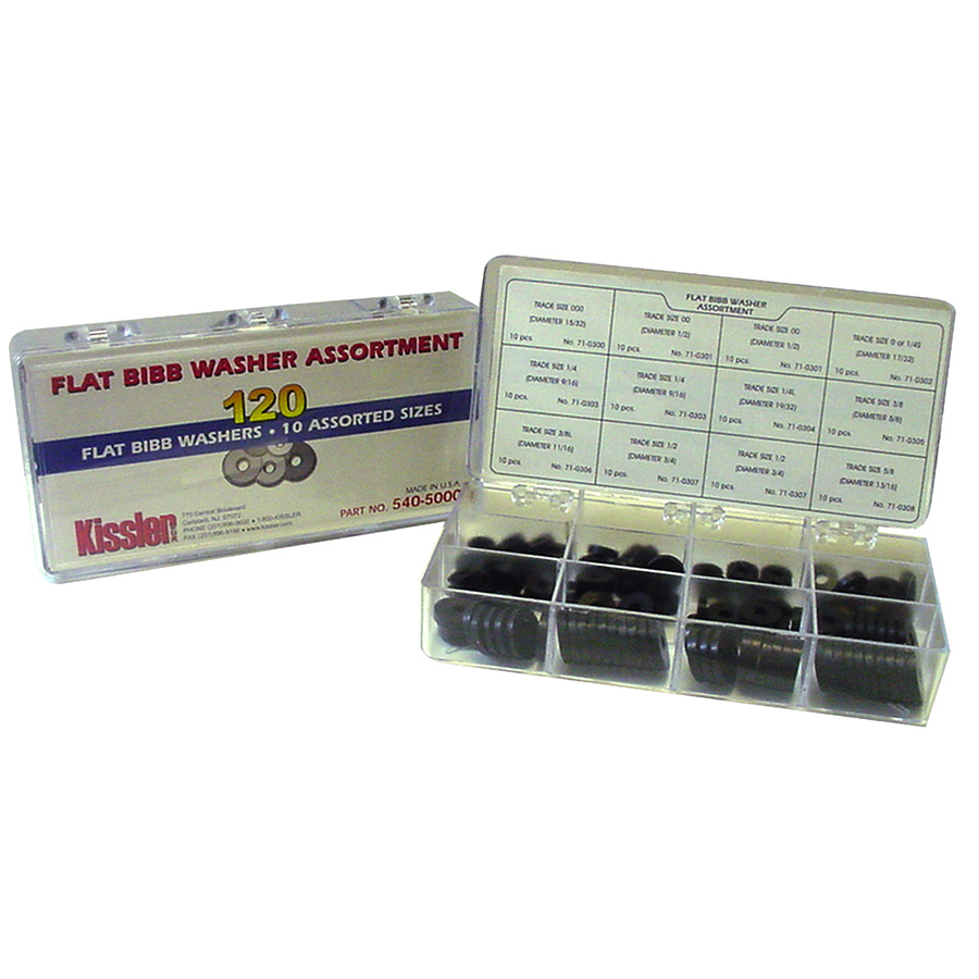 40pcs Black Rubber Round Flat Washer Assortment Size 3.5x11x2.5mm Flat Washer 