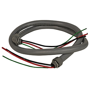 A/C Condenser Whip 3/4" x 6 Ft, #8 THHN Wire