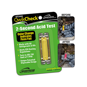 QwikCheck Acid Test Kit
