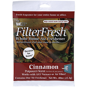 Cinnamon Filter Fresh for AC Filters