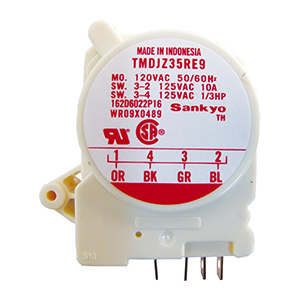 GE Defrost Timer Replaces WR9X489