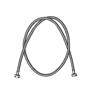 60" Stainless Steel Washing Machine Connector