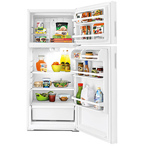 Amana White 14.3 Cu Ft Refrigerator