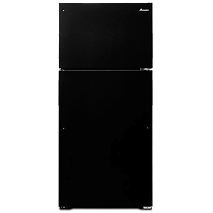 Amana Black 14.3 Cu Ft Refrigerator