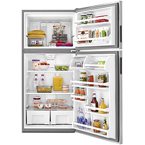 Amana Stainless 18.3 cu ft Refrigerator