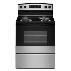 Amana 4.8 Cu Ft Electric Range Stainless