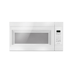 Amana White 1.6 cu ft capacity Over-The-Range Microwave