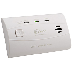 Kidde (CO) Alarm with 10-Year Sealed Battery