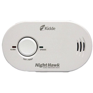 Kidde Nighthawk™ (CO) Alarm Battery Powered