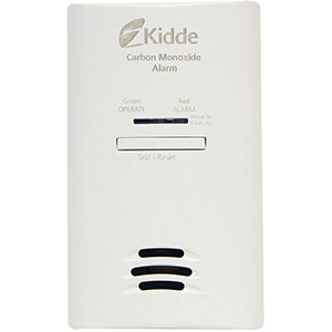 Kidde Carbon Monoxide (CO) Plug-In Tamper-Resistant Alarm