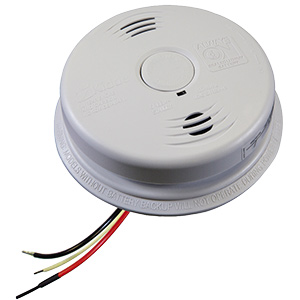 Kidde (CO)/Smoke Alarm – 120V with Battery Back-Up