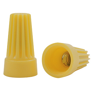 Gardner Bender Color-Coded Wire Nut 14-18 AWG — Yellow
