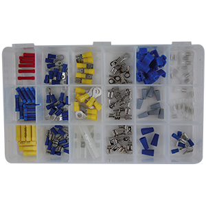 Insulated Wire Terminal Kit 152 Pcs