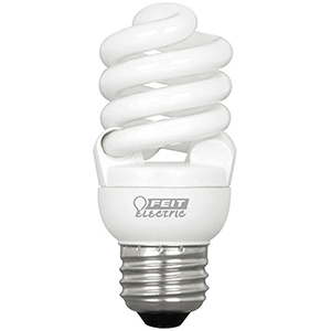 Feit 13W Mini-Twist CFL Bulb 2700K