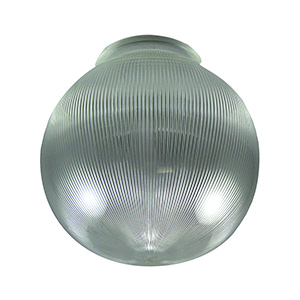 6" Acrylic Prismatic Globe