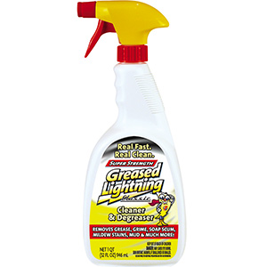 Greased Lightning Cleaner & Degreaser 32 oz Spray Bottle
