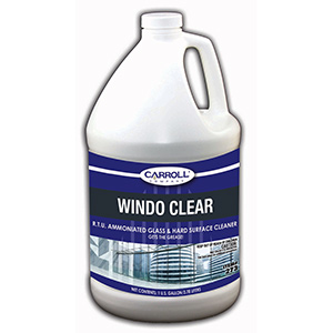 CarrollCLEAN Windo Clear Window Cleaner Gallon
