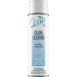 Claire GLEME Glass Cleaner 18.5 oz Aerosol
