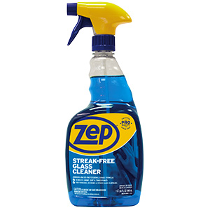 Zep Streak Free Glass Cleaner 32 Oz