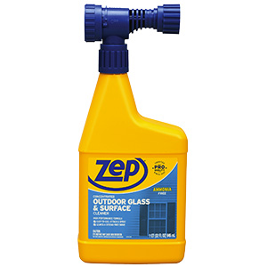 Zep Hose-End Outdoor Glass Cleaner 32 Oz