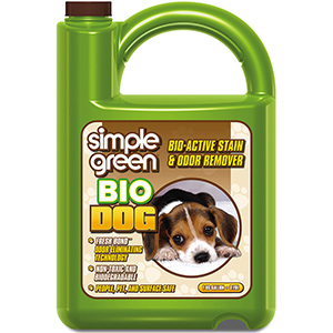 Simple Green Bio Dog Stain & Odor Remover Gallon