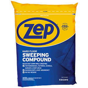 Zep Sweeping Compound 50LB Bag