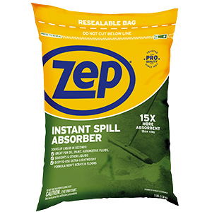 Zep Instant Spill Absorber 3LB Bag