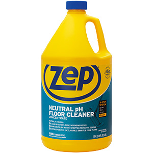 Zep Neutral Floor Cleaner Concentrate 128 Oz