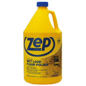 Zep Wet Look Floor Finish 128 Oz