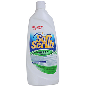 Cleaner with Bleach 24 oz Squeeze Bottle