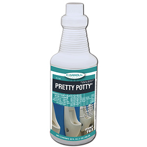 CarrollCLEAN Pretty Potty Bowl Cleaner 32 oz Flip-Top Bottle