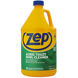 Zep Acidic Toilet Bowl Cleaner 128 Oz
