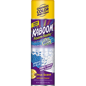 Kaboom Foam-Tastic Bathroom Cleaner with Oxi-Clean