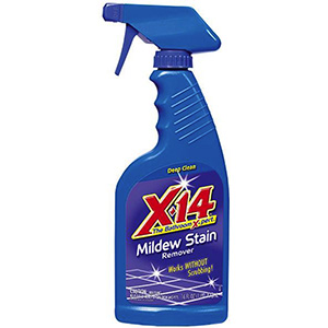 X-14 Mildew Stain Cleaner, 16 oz Spray Bottle