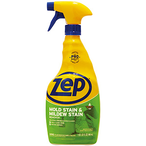 Zep Mold & Mildew Stain Remover 32 Oz Spray