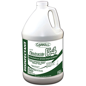 CarrollCLEAN Neutracide 64 Disinfectant Gallon