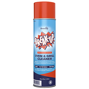BREAK-UP Oven and Grill Cleaner 19 oz Aerosol