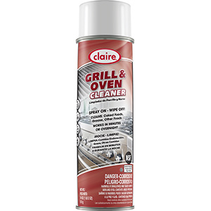 Claire Grill and Oven Cleaner 18 oz Aerosol