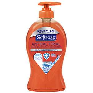 Softsoap Antibacterial Hand Soap 11.25 oz Pump Bottle
