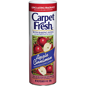 Carpet Fresh Apple Cinnamon Rug & Room Carpet Deodorizer