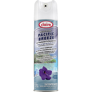 Claire Pacific Breeze Air Freshener and Odor Eliminator