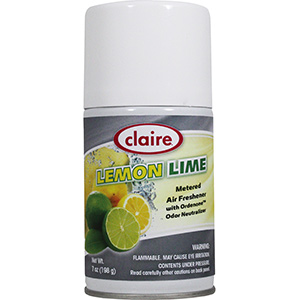 Claire Dispenser Refills Lemon Lime