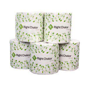 Right Choice Two-Ply Toilet Tissue 96/Case