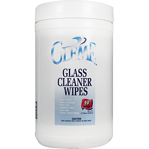 Gleme Glass Cleaner Wipes 40 Wipes
