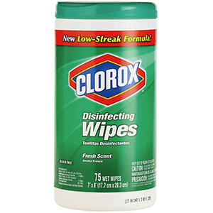 Clorox Disinfecting Wipes 75 Wipes
