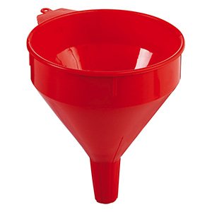 Plastic Funnel with Filter Screen 2-Quart