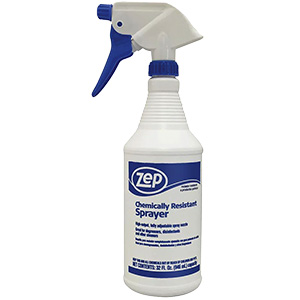 Zep Chemical Resistant Spray Bottle